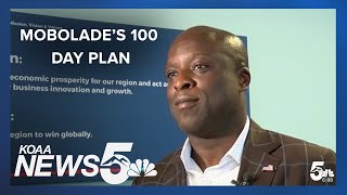 Yemi Mobolade's first 100 days plan