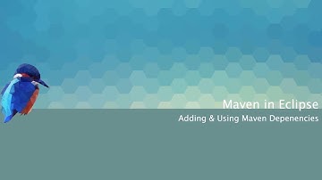 Importing dependencies into Maven project in Eclipse