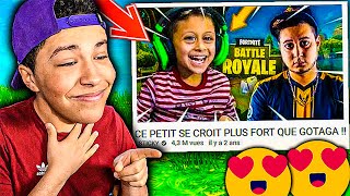 JE REAGIS A MES ANCIENNE VIDEO AVEC RAMOUD ! je suis ému.. (ce petit se croit plus fort que gotaga)