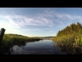 Sunset in St-Donat