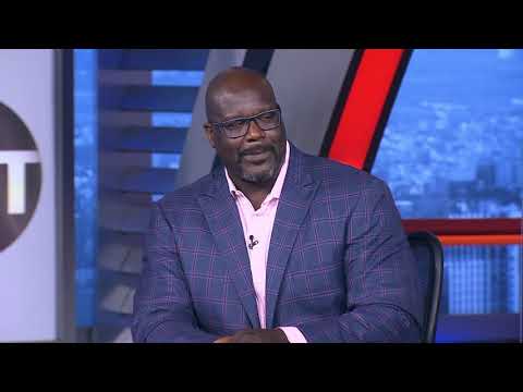 Shaq Tries To Pronounce Tongue-Twisting Town In Wales On NBA On TNT