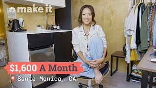 Living By The Beach For $1,600\/Month In Santa Monica, CA | Unlocked