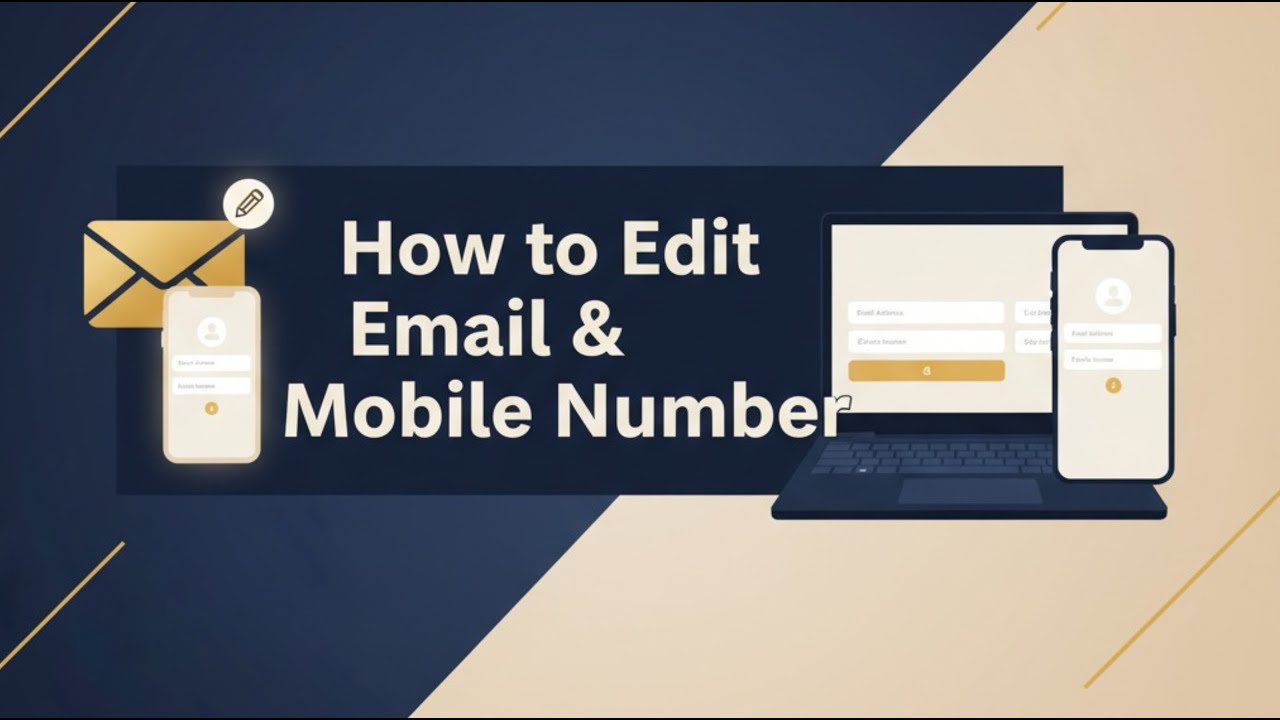 How to Edit Email & Mobile Number in StraviX