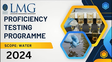 UTP LMG PT Proficiency Testing Program 2024