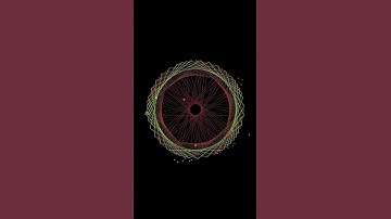 Trippy Mandala Animation – Oddly Satisfying & Hypnotic Visual Loop #Short