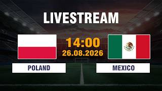 🔴 FULL MATCH | POLAND vs MEXICO | European Grit Meets Latin American Fire