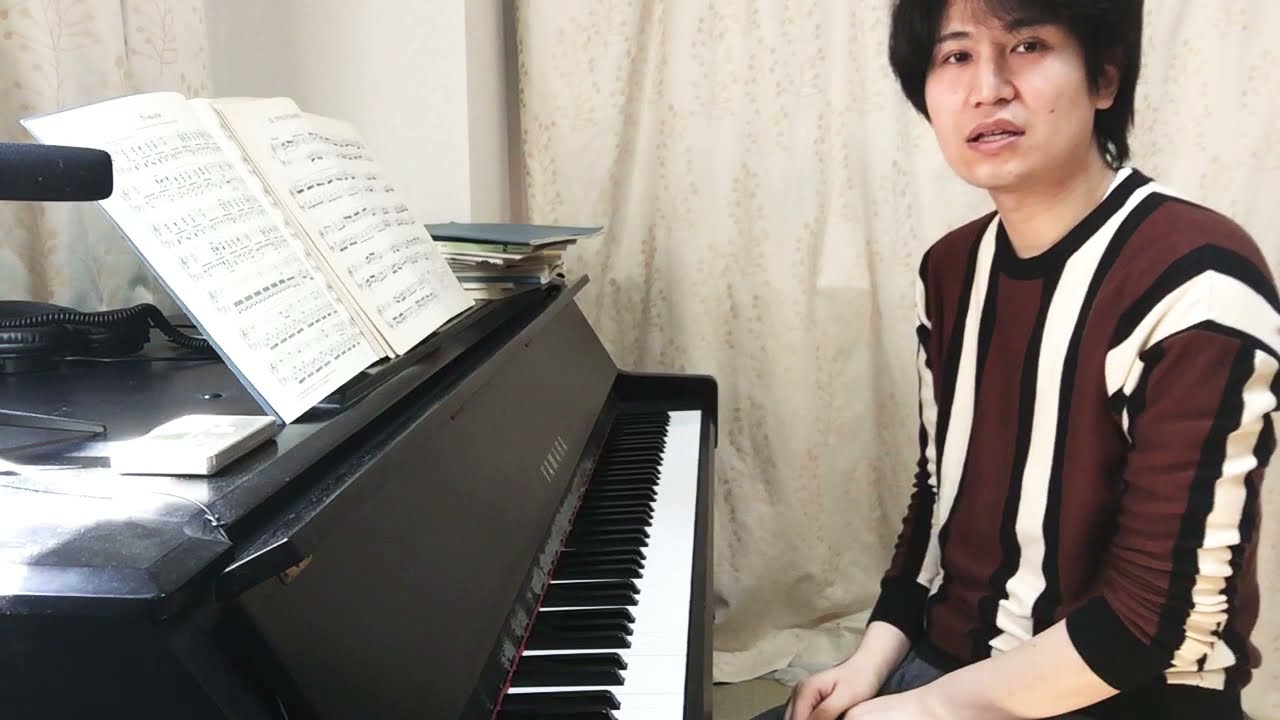 重力奏法エクササイズ3  関節のバネを使いましょう。