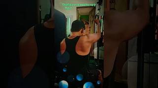 Back Workout for Massals Grow Your Lats & Traps💯% #shortsfeed #youtubeshorts #gymworkout #SkFitness