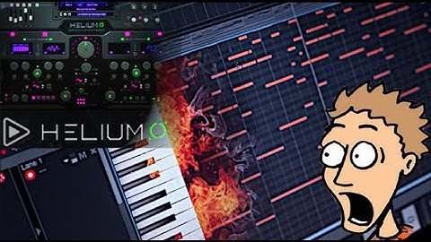 Reason 11.2 | 🔥🎹 Layering Melodies Pt.1 | Helium Quad Evolving Synthesizer | Reason Suite