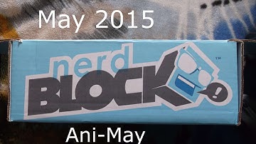 Nerd Block - May 2015 - Ani-May