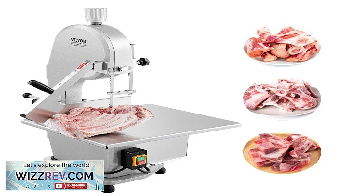 VEVOR 1800W Commercial Electric Meat Bandsaw Stainless Steel Bone Sawing Machine Review