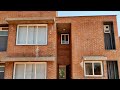 Exposed Brick 3 bedroom 100 Guz yard Duplex house walkthrough