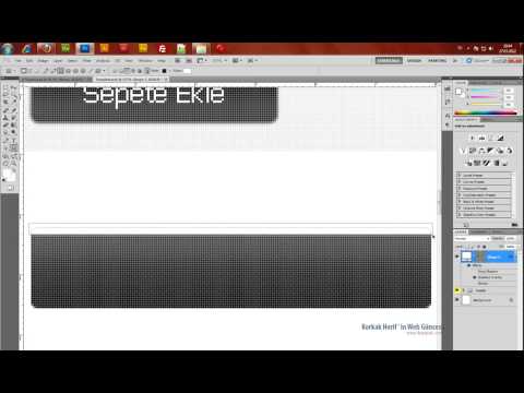 Photoshop Ile E-ticaret Şablonu Oluşturmak