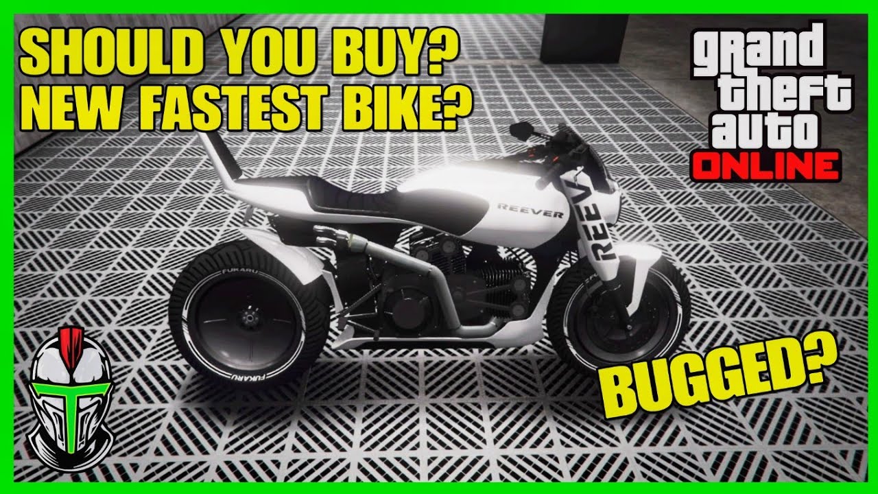 GTA Online New Fastest Bike? Western Reever Review! Worth Buying?