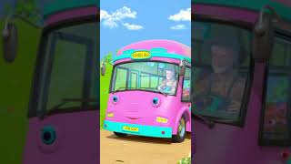 Wheels on the Bus #trending #viral #shorts #ytshorts #babysongs #cocobeats