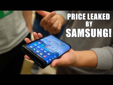 Samsung Foldable Phone Price LEAKED AGAIN | Infinity O display