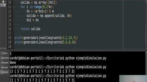 Simulación computacional Clase 3-4 Ejercicio generadores pseudoaleatorios con Socrative