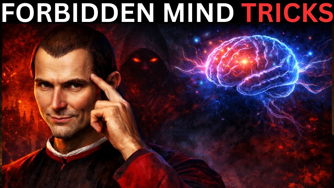 7 Forbidden Psychological Tricks (Use Carefully )  Machiaveelli.