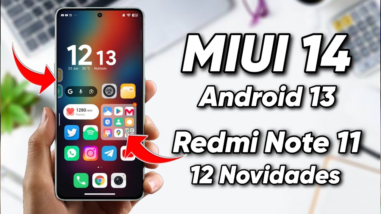 MIUI 14: novidade e modelos que vão receber a nova interface