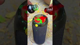 JBL flip 3 red+green bass