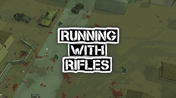 Dem Zombies Mod - Running With Rifles [Modulaatio Games]