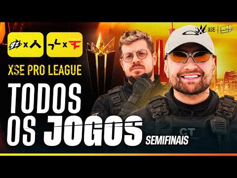 XSE PRO LEAGUE GUANGZHOU 2026 - SEMIS (DIA 08) - TODOS OS JOGOS - COMPLETO