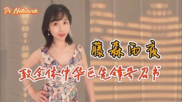 Pi Network 藤森雨夜：致全体中华区先锋号召书 #pi #picoin #pipayment #piconsensus #web3 #blockchain