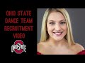 Ohio State Dance Team Recruitment Video 2021-2022