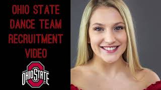 Ohio State Dance Team Recruitment Video 2021-2022