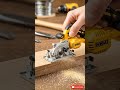Mini Electric Yellow Cordless Circular Saw #cordlesstools #tools #beautifultools #diytools #shorts