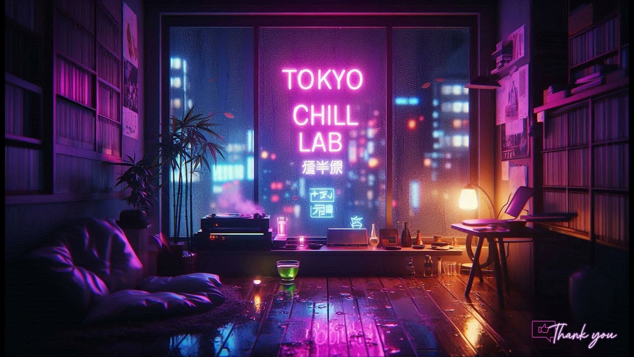 Tokyo Chill Lab 🌙 #3 LoFi Hip Hop Beats | Japanese Chill Music Mix | Study, Relax & Work