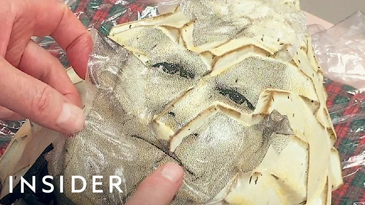 Artist Attaches Faces Onto Ceramic Pots