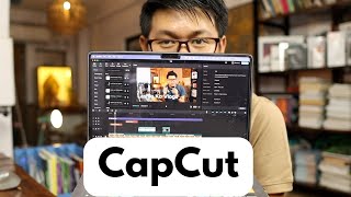 Computer နဲ့ video editing လုပ်နည်း​။ CapCut PC (Episode -1)