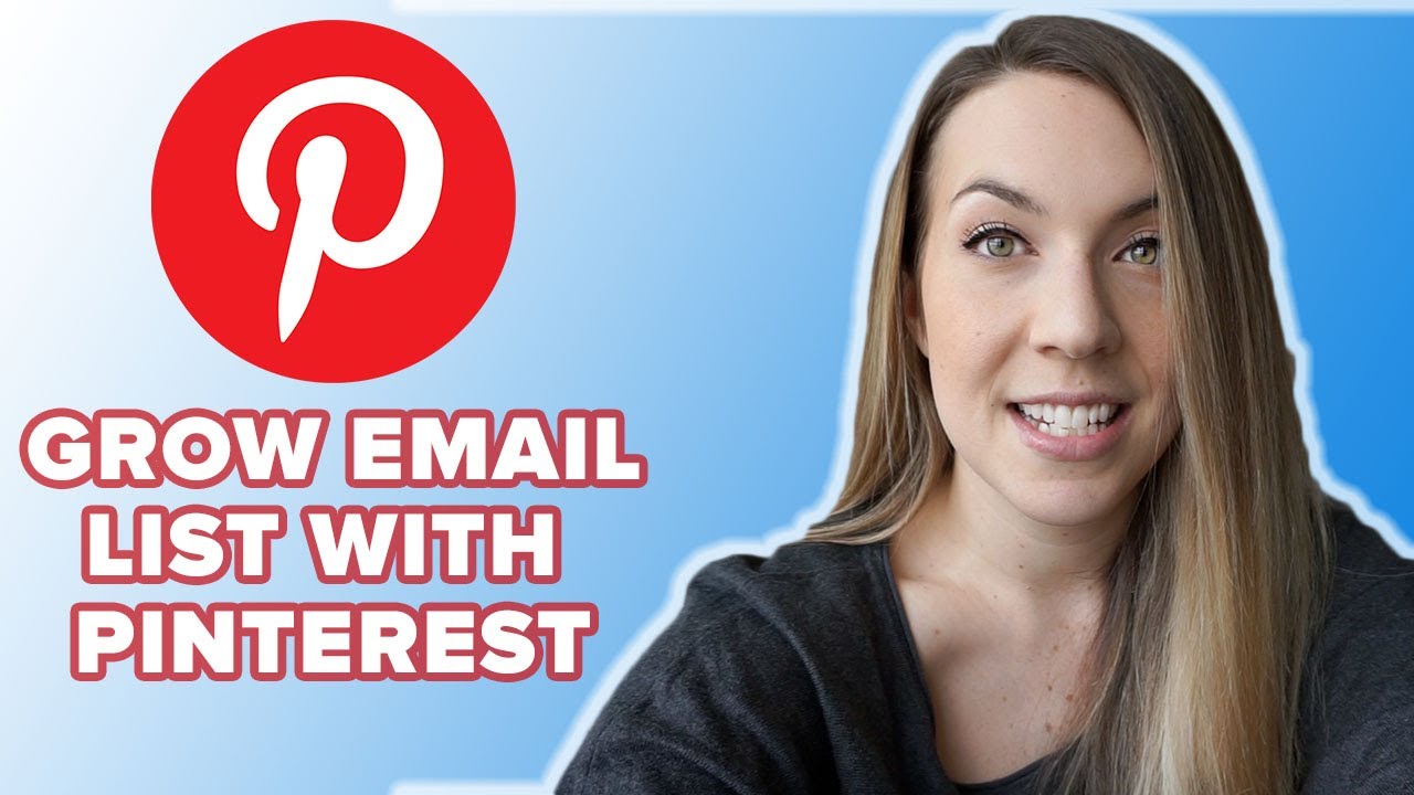 COOL Pinterest Trick to GROW Your Email List - YouTube