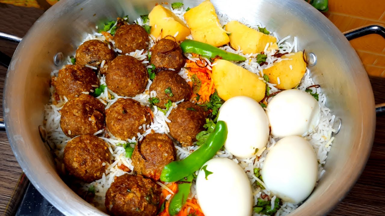 Kofta Biryani Recipe | kofta biryani banane ka tarika | Bakra Eid Special