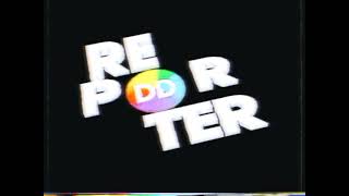 Abertura de introdução do DD Repórter (1980)