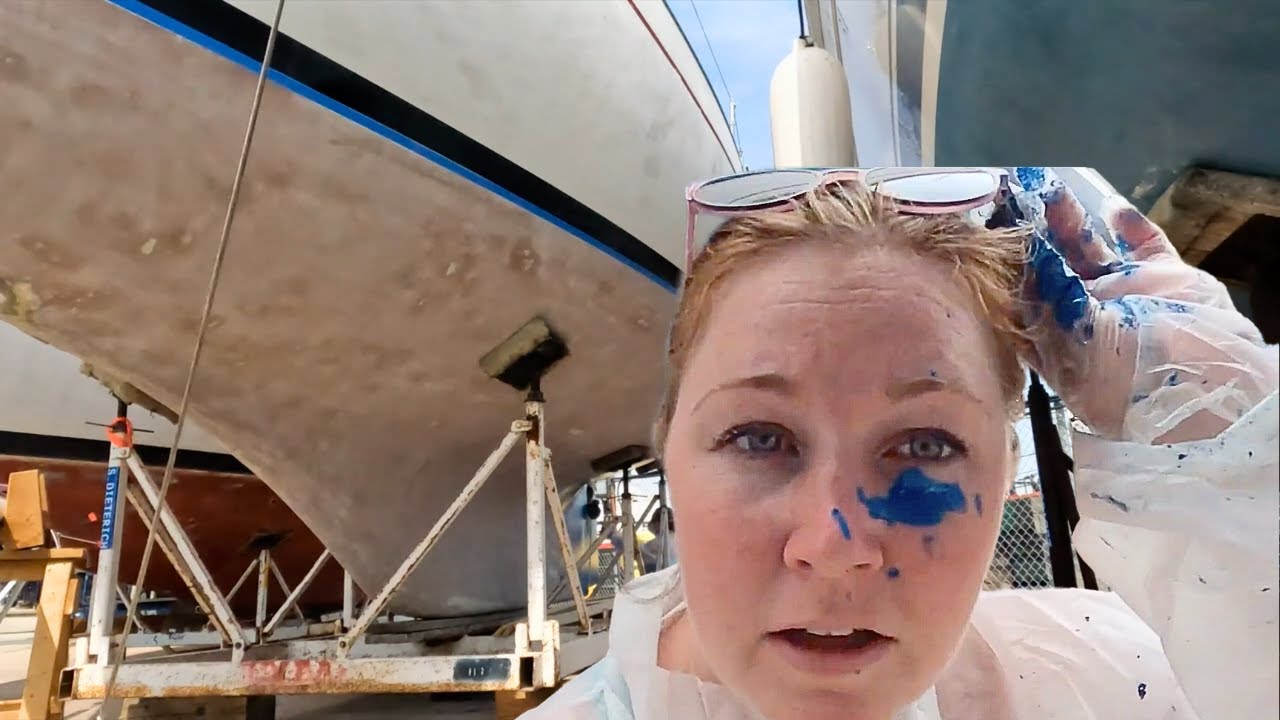 I Messed UP - painting over the transducer - Ep. 50