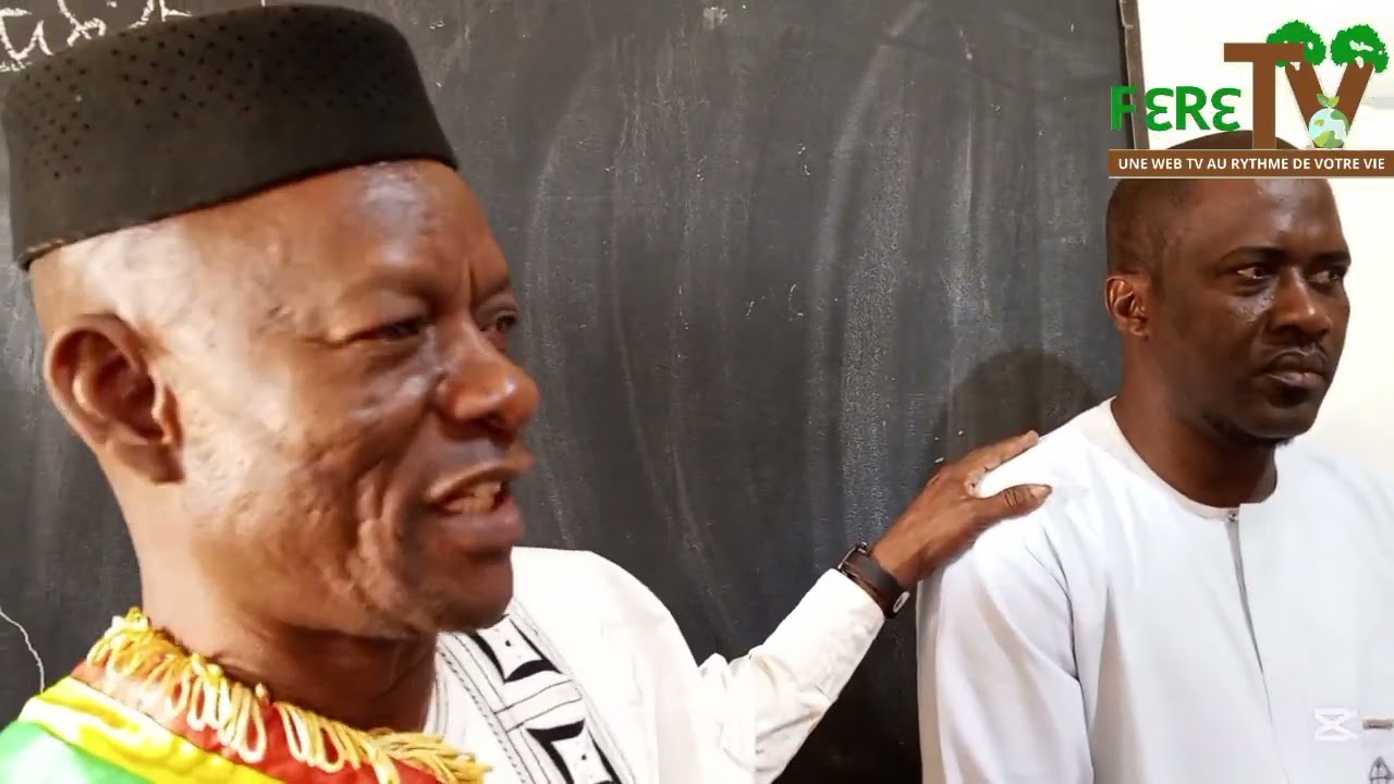 Visite guidée de M Mady FOFANA Maire de la Commune Rurale de Kolokani et ses conseillers à L'ES-KOLO