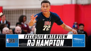 Rj Hampton Explains His Decision To Play Oversees And Preparing For The Nba Draft Stadium