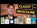 TOP 20 CLASSY MASCULINE NICHE FRAGRANCES | Classy Men's Fragrances From Niche Houses