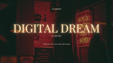 "Digital Dreams – AI Generated Music Video | Synvaic (Futuristic Vibes)"