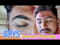 Eyebrow Threading For Men | bhatia bijal.