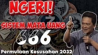 Daud Tony: NGERI !! Sistem Mata Uang 666 Akan Terbit 2032 Jadi Permulaan Kesusahan Besar