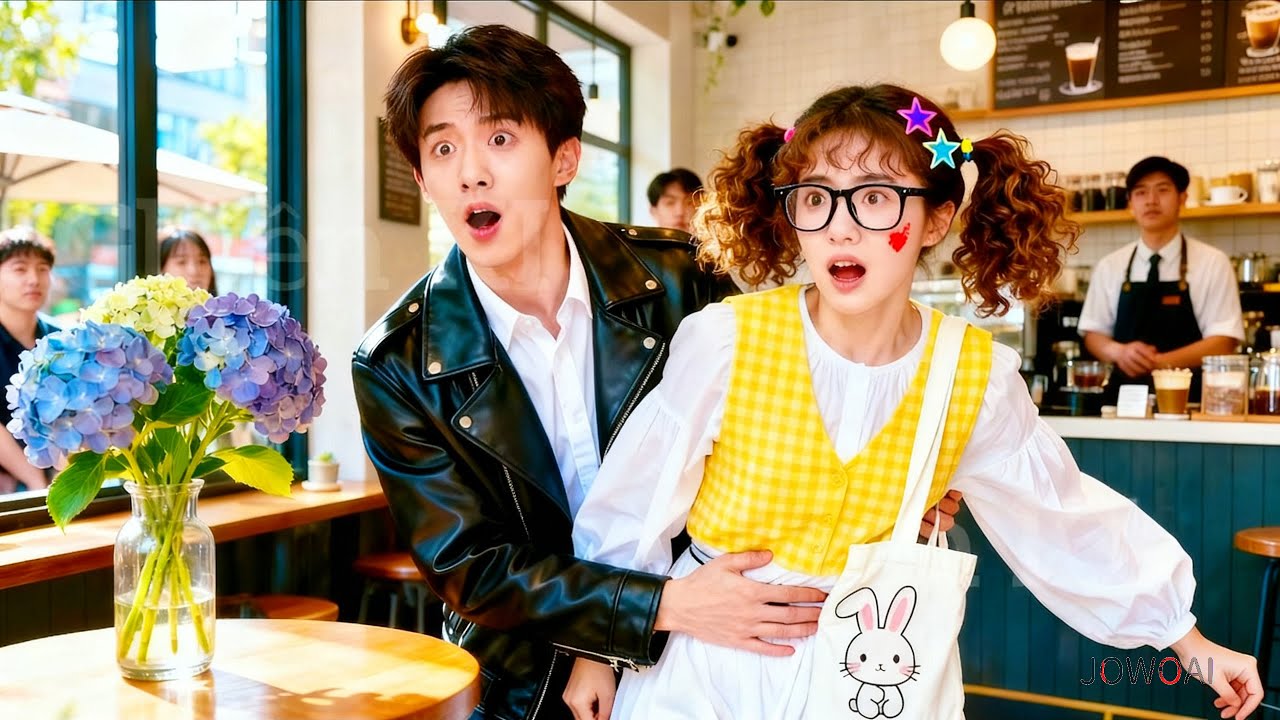 Ugly Disguise Gone Wrong: CEO Spots His Secret Crush & Marries Her on the Spot!