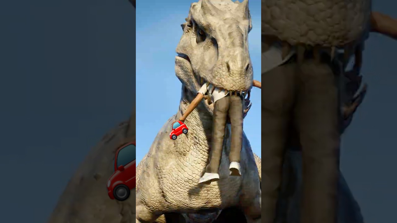 【最強恐竜】インドミナスレックスのお気に入りシーンまとめ！/[Too Cool!] Indominus Rex favorite scenes! #dinosaur