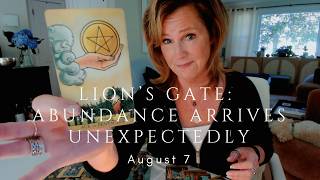 Daily Tarot for the Collective ABUNDANCE Arrives Unexpectedly - Lion s Gate Portal