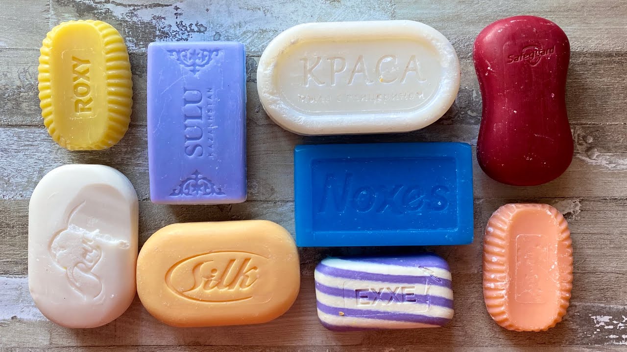 ASMR Soap cutting | Soap Carving|Резка мыла  | ASMR