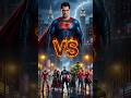Superman vs ENTIRE Marvel Team – Who REALLY Wins?