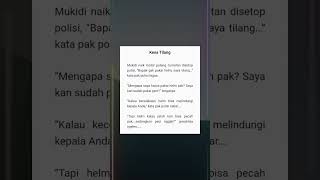 ide bagus ni kalo kena tilang #shortvideo #tekateki #cerita #cerpen #cerpenlucu #komedi #lucu