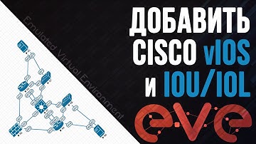 Добавить Cisco vIOS и Cisco IOU/IOL в EVE-NG